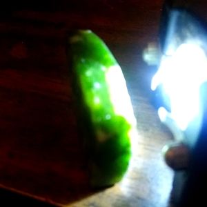 45 ct JADEIT LIME TO DARK GREEN